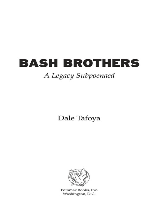 Title details for Bash Brothers by Dale Tafoya - Available